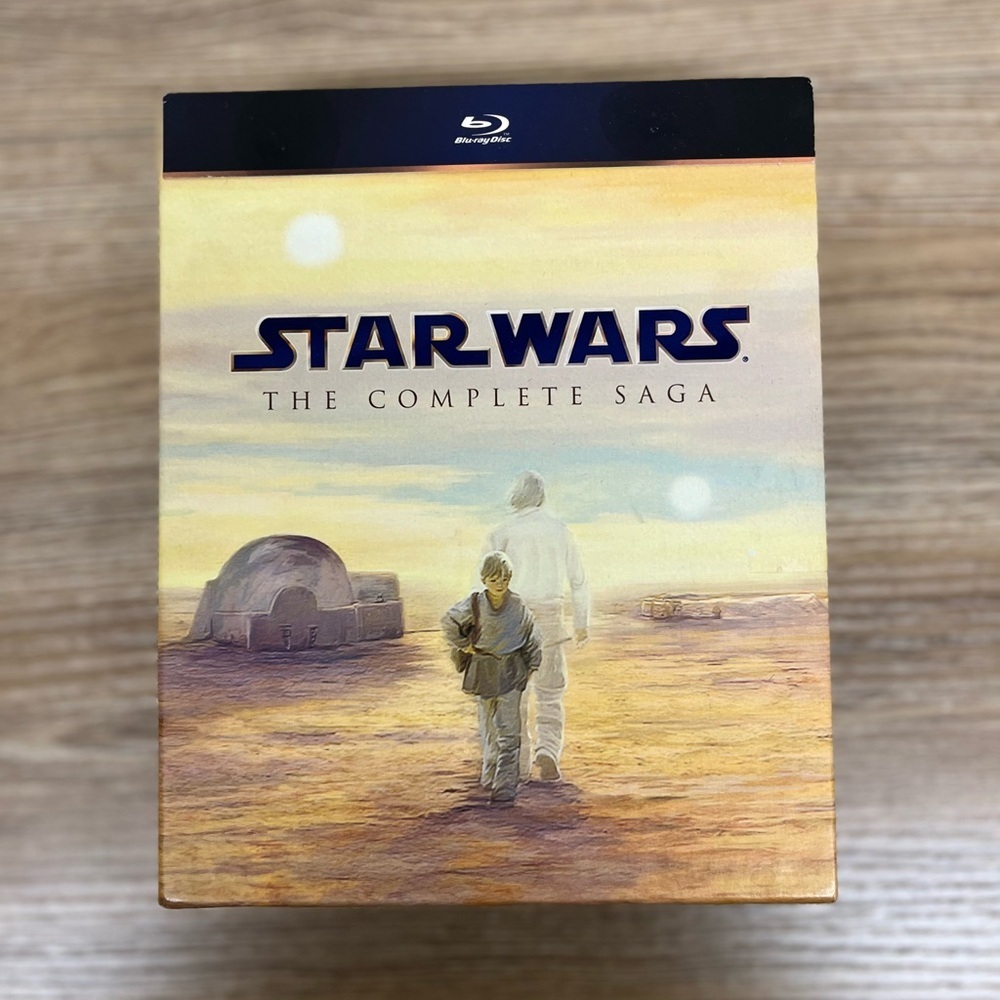 Star Wars: The Complete Saga (Blu-ray)